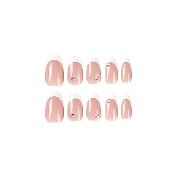 12 Sizes-24 Pcs Press On Nails JP2355