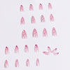 12 Sizes-24 Pcs Press On Nails JP1068