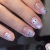 12 Sizes-24 Pcs Press On Nails SP114