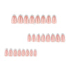 12 Sizes-24 Pcs Press On Nails JP4029
