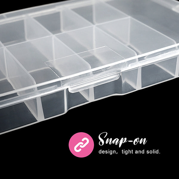 12 Sizes-24 Pcs Press On Nails KH001