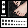12 Sizes-24 Pcs Press On Nails F070