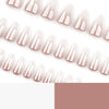 12 Sizes-24 Pcs Press On Nails Jp3495