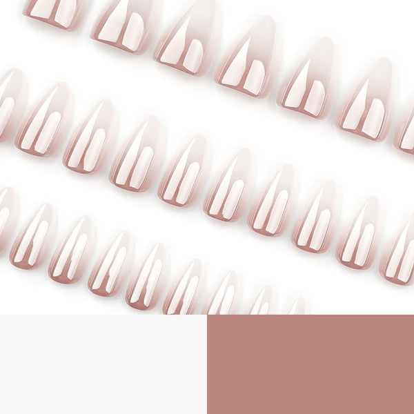 12 Sizes-24 Pcs Press On Nails Jp3495