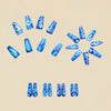 12 Sizes-24 Pcs Press On Nails Y717