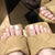 12 Sizes-24 Pcs Press On Nails F069