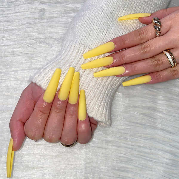 12 Sizes-24 Pcs Press On Nails JP2184