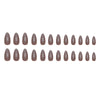 12 Sizes-24 Pcs Press On Nails W1326