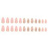 12 Sizes-24 Pcs Press On Nails W459