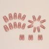 12 Sizes-24 Pcs Press On Nails Z671