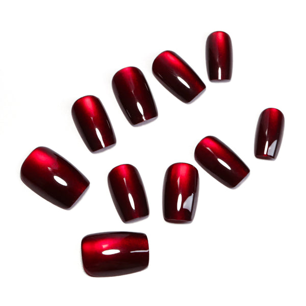 12 Sizes-24 Pcs Press On Nails SP134