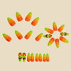 12 Sizes-24 Pcs Press On Nails y2057-24