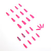 12 Sizes-24 Pcs Press On Nails JP1301