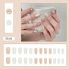 12 Sizes-24 Pcs Press On Nails Z836