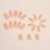 12 Sizes-24 Pcs Press On Nails W846