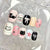 12 Sizes-24 Pcs Press On Nails K034