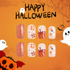 12 Sizes-24 Pcs Press On Nails C503