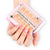 Glamhalo Premiere 30pcs Press On Nails – Eco-Friendly Perfect Fit - GD14