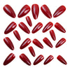 12 Sizes-24 Pcs Press On Nails Y1427