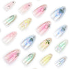 12 Sizes-24 Pcs Press On Nails JP3400