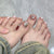 12 Sizes-24 Pcs Press On Nails F144