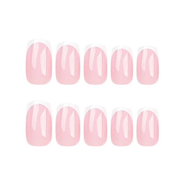 12 Sizes-24 Pcs Press On Nails JP3247