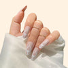 12 Sizes-24 Pcs Press On Nails JP1038