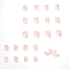 12 Sizes-24 Pcs Press On Nails JP1217