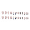 12 Sizes-24 Pcs Press On Nails Z736