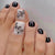 12 Sizes-24 Pcs Press On Nails JP1654
