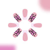12 Sizes-24 Pcs Press On Nails C790