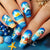 12 Sizes-24 Pcs Press On Nails Y516