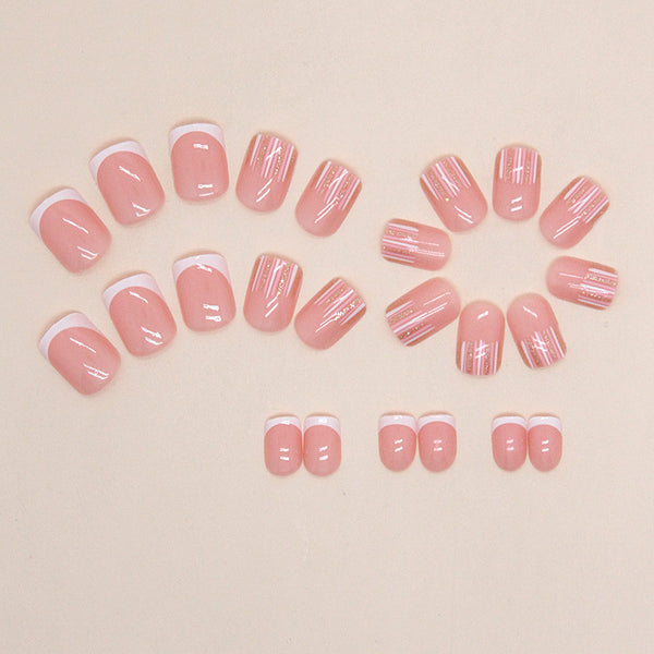 12 Sizes-24 Pcs Press On Nails W1346