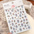 5D Nail Art Sticker 5DST159