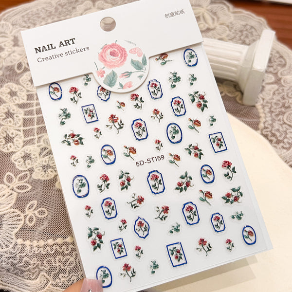 5D Nail Art Sticker 5DST159