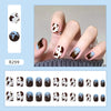 12 Sizes-24 Pcs Press On Nails R281