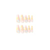 12 Sizes-24 Pcs Press On Nails JP2382