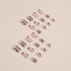 12 Sizes-24 Pcs Press On Nails W550