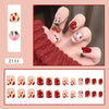 12 Sizes-24 Pcs Press On Nails Z122
