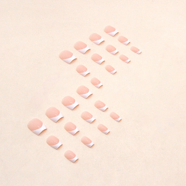 12 Sizes-24 Pcs Press On Nails W822