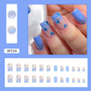 12 Sizes-24 Pcs Press On Nails W504
