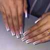 12 Sizes-24 Pcs Press On Nails Z248