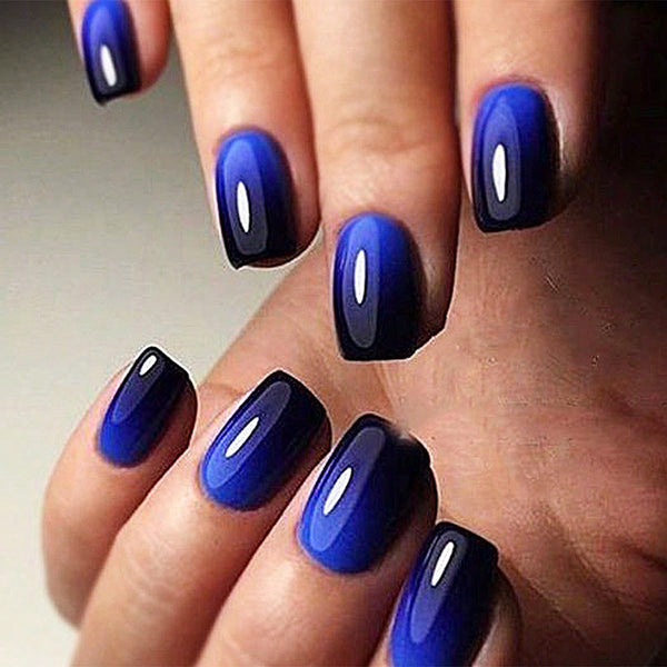 24 Pcs Acrylic Press On Nails QS-1-015b