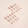 12 Sizes-24 Pcs Press On Nails Z642