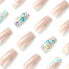 12 Sizes-24 Pcs Press On Nails JP2487