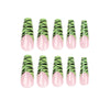12 Sizes-24 Pcs Press On Nails JP1473