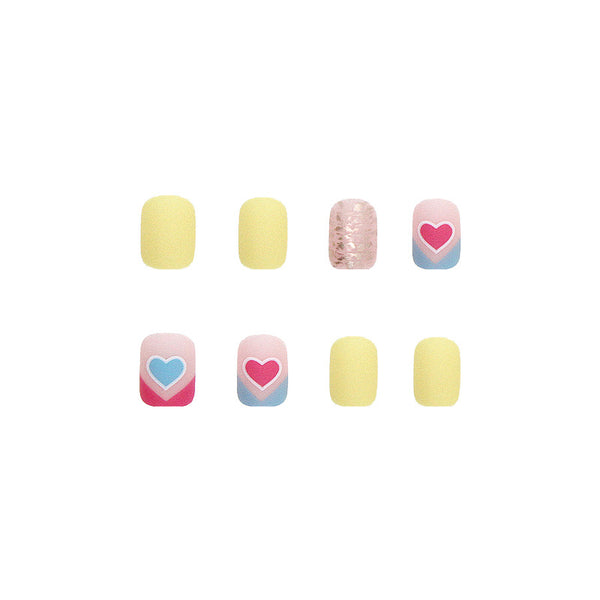 12 Sizes-24 Pcs Press On Nails R428