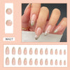 12 Sizes-24 Pcs Press On Nails W427