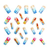 12 Sizes-24 Pcs Press On Nails Y766