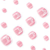 12 Sizes-24 Pcs Press On Nails JP3807